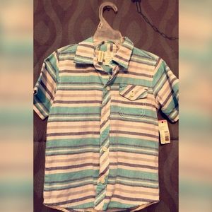 Button down shirt, Boy size 4T